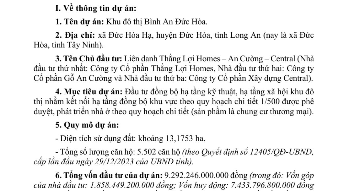 Khách hàng và nhà đầu tư có thể yên tâm về pháp lý dự án The Win City sau khi được chấp thuận huy động vốn