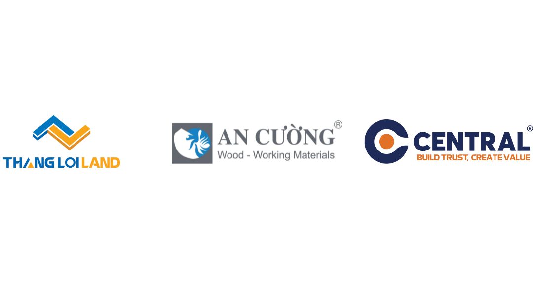 Logo Chủ đầu tư The Win City: Thắng Lợi Homes, An Cường, Central