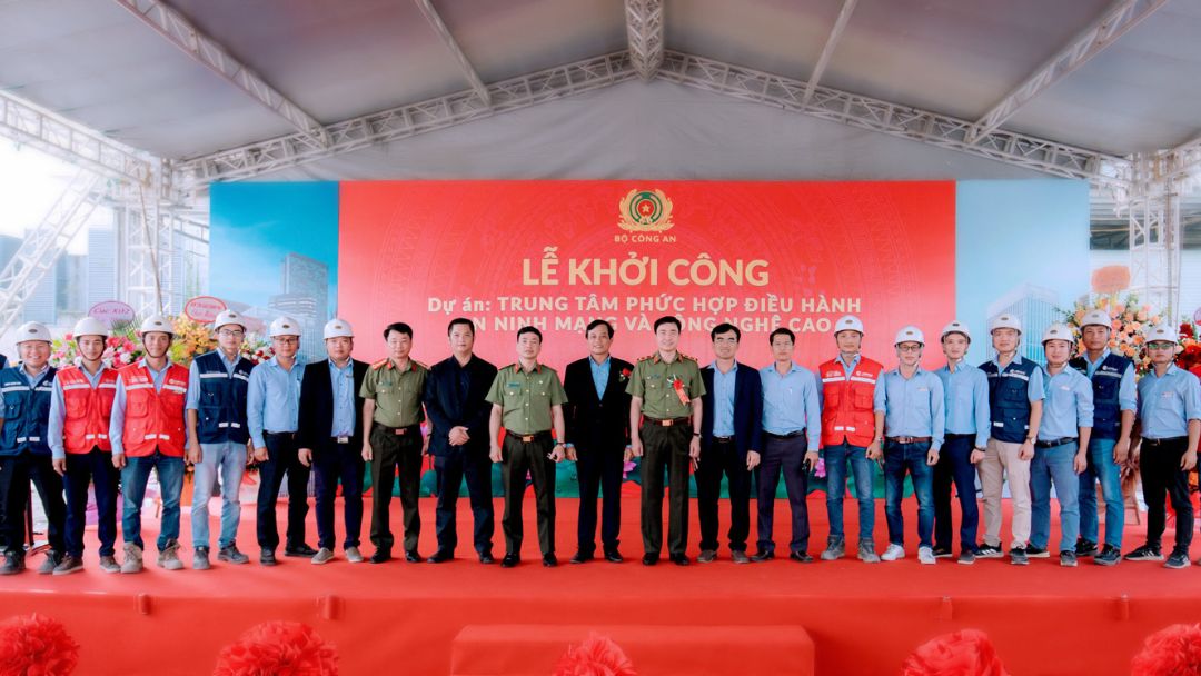 Một trong các dự án đã được thi công bởi Central