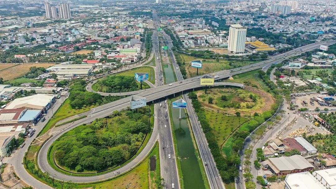 Bản đồ tuyến đường Võ Văn Kiệt nối dài và vị trí The Win City