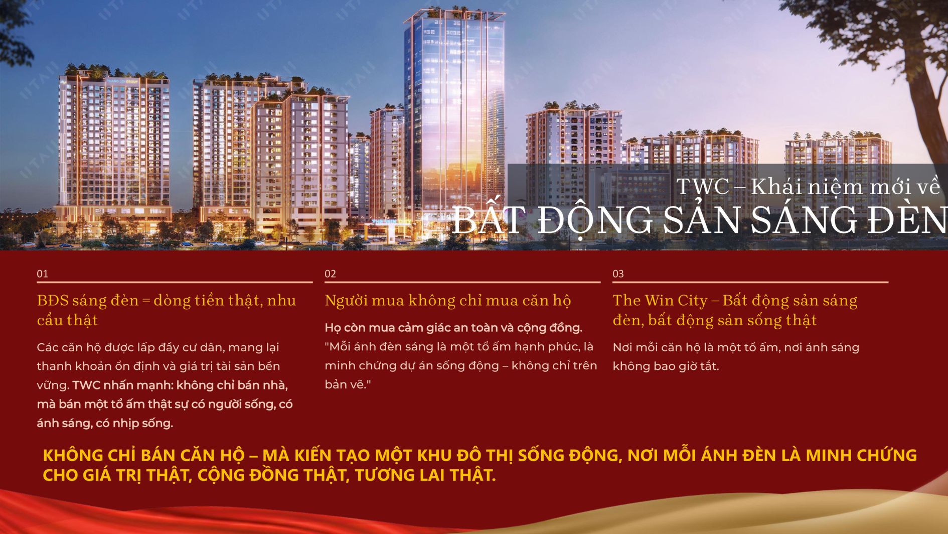 Phối cảnh tổng thể phân khu Prime Majestic The Win City