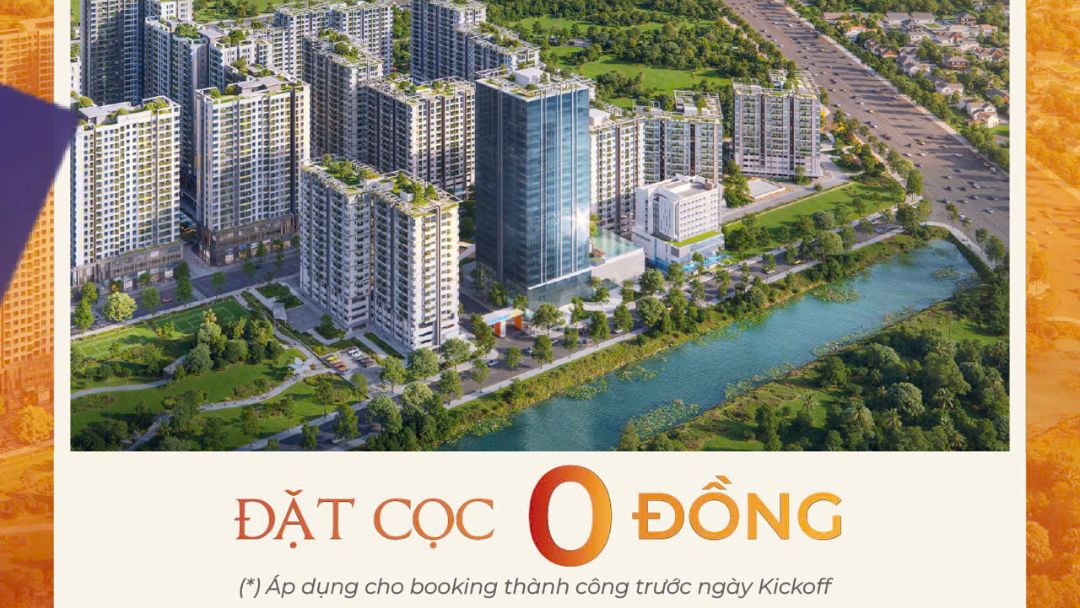 The Win City Công Bố Đặc Quyền Booking: Đặt Cọc 0 Đồng, Chiết Khấu 2%, Tặng Nội Thất