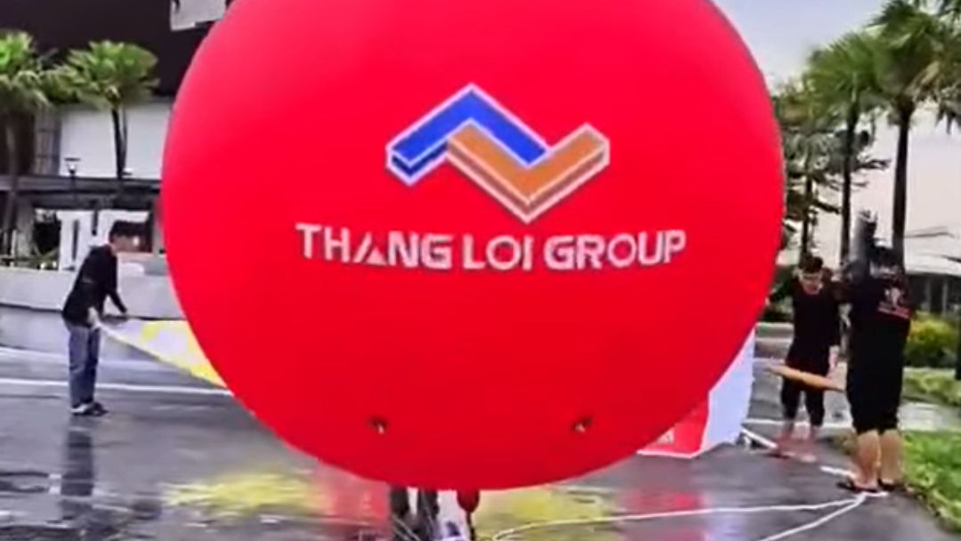 Hình ảnh công trường The Win City đang gấp rút chuẩn bị cho Lễ Khởi Công
