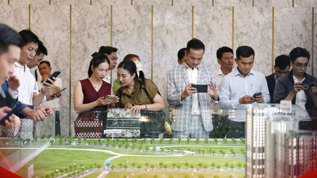 Sơ đồ lộ trình phát triển 3 giai đoạn của The Win City