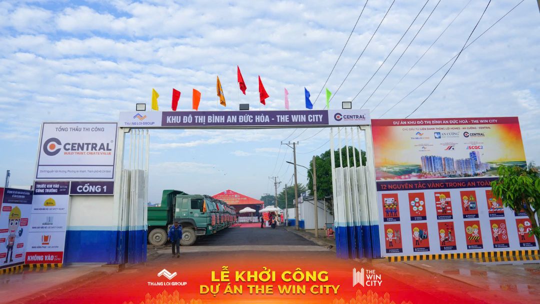 Hình ảnh các đối tác và khách mời tham dự Lễ Khởi Công The Win City