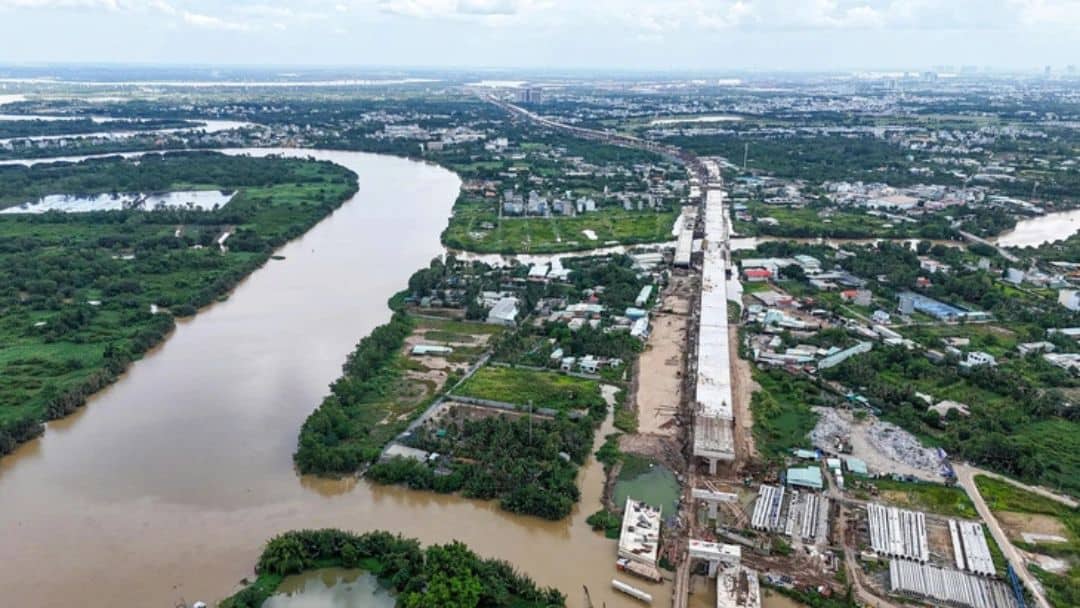 Phối cảnh Vành đai 3 thông xe toàn tuyến 30/4/2026, The Win City hưởng lợi kép