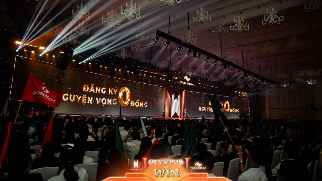 Hình ảnh Ban lãnh đạo và đối tác chiến lược tại sự kiện Kickoff The Win City