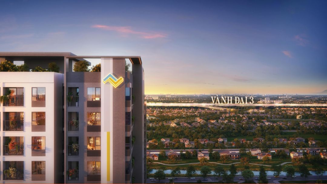 Bản đồ quy hoạch các dự án bất động sản lớn nằm trên hành lang Vành đai - Cao tốc