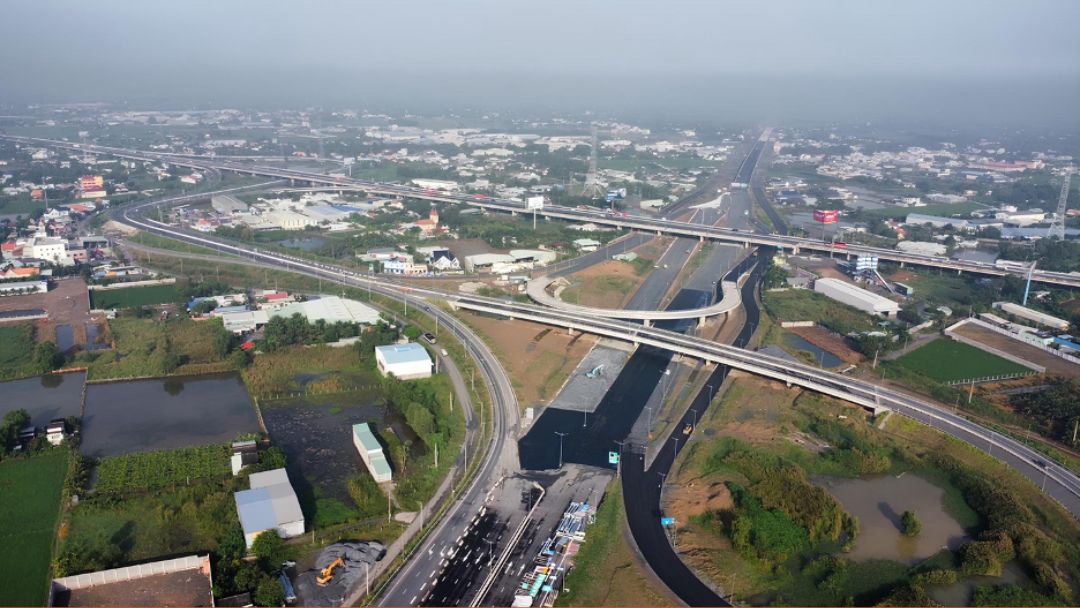 Phối cảnh tổng thể dự án The Win City nằm ngay cửa ngõ Tây Sài Gòn