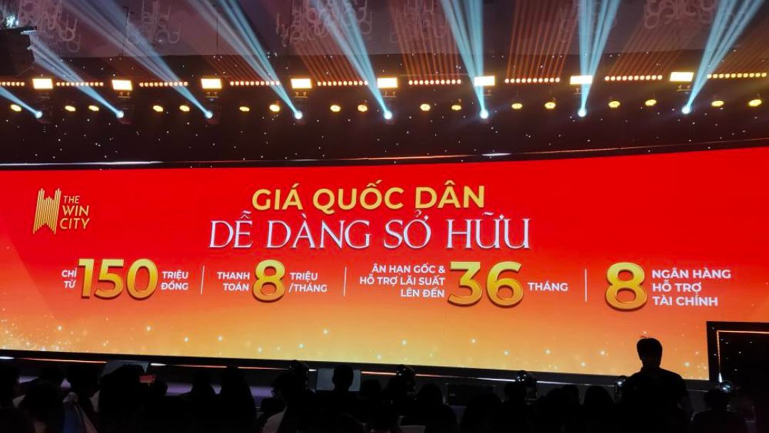 Hình ảnh so sánh mức giá 30.5 triệu/m² của Victory Heights với thị trường lân cận
