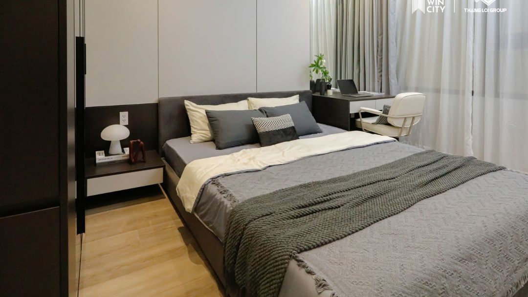 Biểu đồ phân tích dòng tiền căn hộ 2PN The Win City với vốn ban đầu 300 triệu
