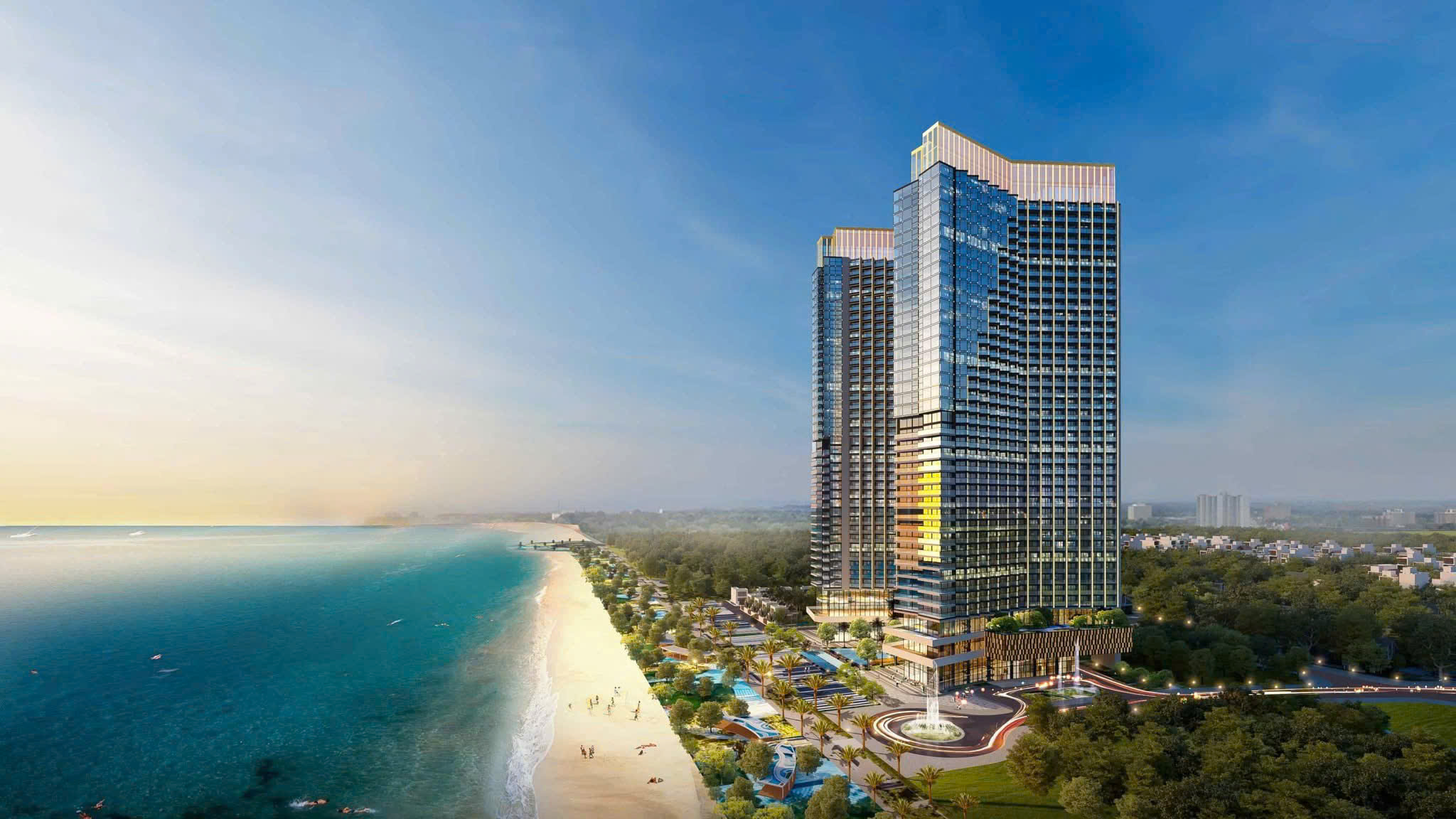 Phối cảnh tổng thể dự án Solina Vũng Tàu.