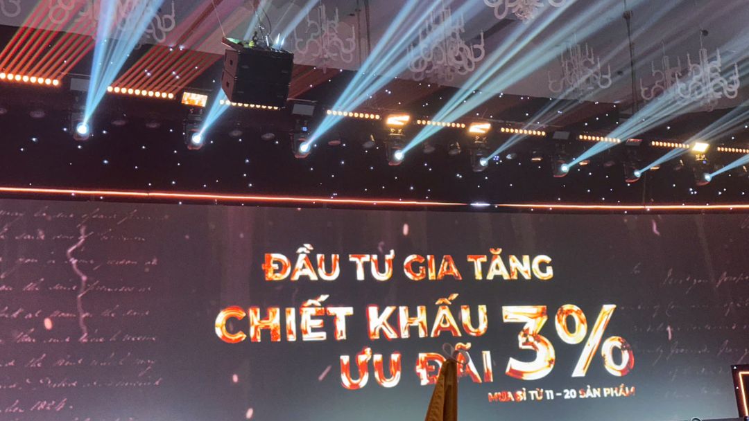 Hình ảnh chi tiết các gói chiết khấu ưu đãi