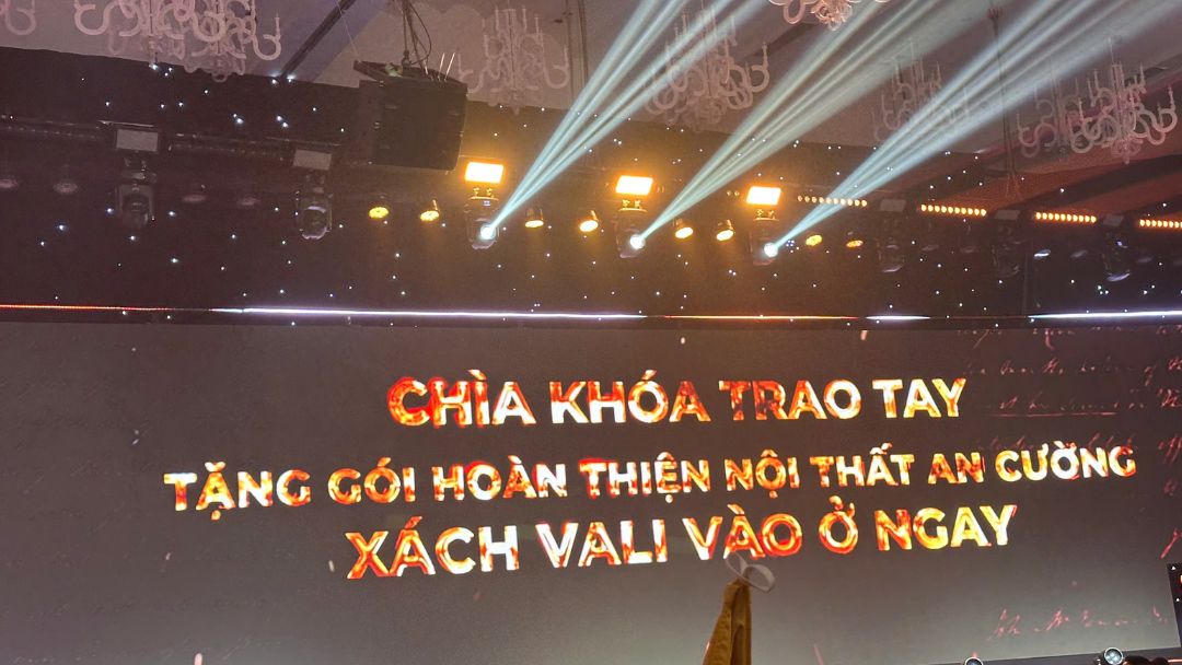 Hình ảnh các chính sách chiết khấu và quà tặng nội thất An Cường