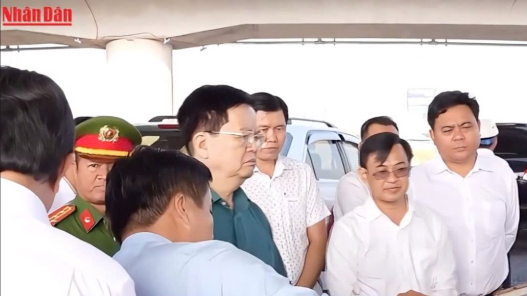 Phối cảnh tổng thể dự án The Win City nằm ngay nút giao Vành đai 3